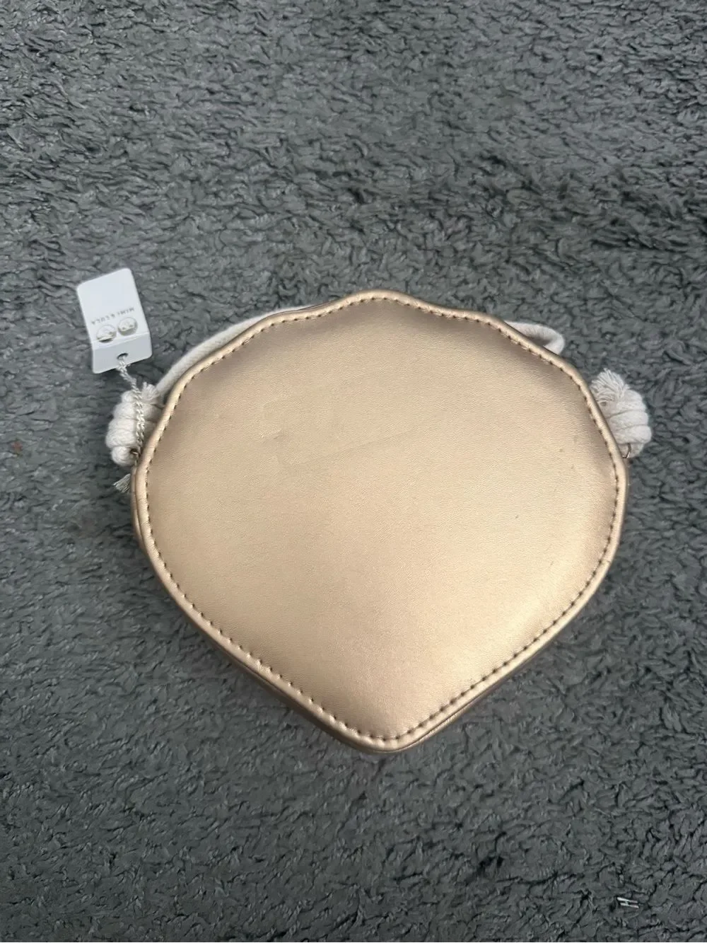 Mimi & Lula Metallic Seashell Crossbody Bag